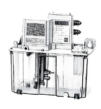 Automatic intermittent gear pump AMO-IIID