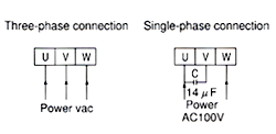 Elwctric intermittent gear pump AMI-300S Wiring diagram