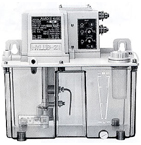 Automatic intermittent gear pump AMO-II-150S
