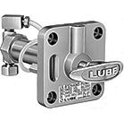 Manual lubricating pump LK