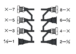 Sp series progressive valve