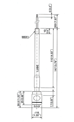 Oil level swith