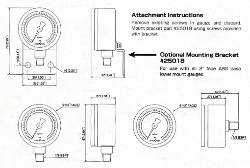 Pressure gauge