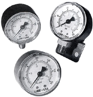 Pressure gauge/Pressure gauge mounting bracket