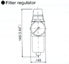 Filter regulator