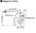 Magnet holder