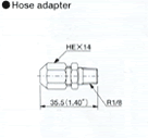 Hose adapter