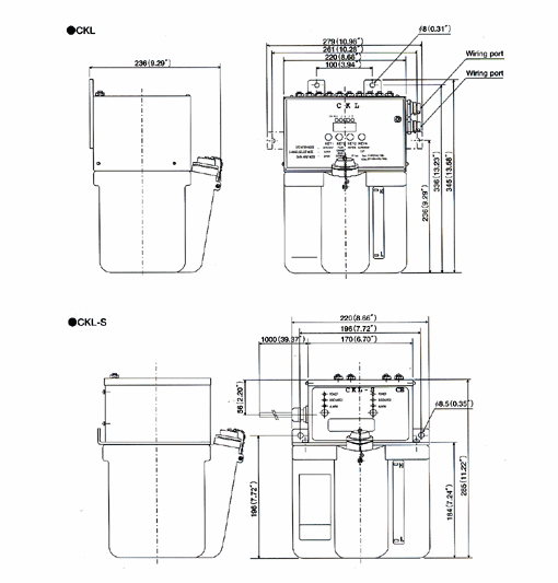 Specialty system CKL