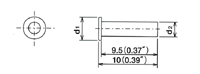 compression parts/Tube insert