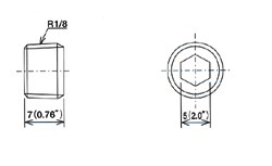 closure plugs/Blanking plug