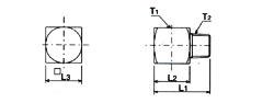 connectors Dimensional drawing