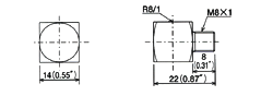 connectors Dimensional drawing