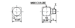 connectors Dimensional drawing