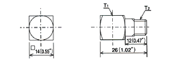 connectors Dimensional drawing