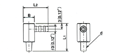 Drive bushing/Barb fitting