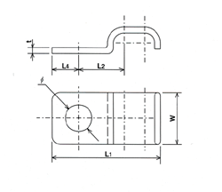 Tube clips