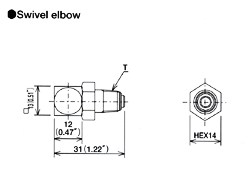 Check valuves/Swivel
      elbow/Banjo elbow