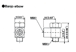 Check valuves/Swivel
      elbow/Banjo elbow