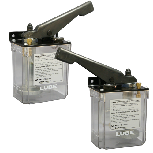 LUBE USA L8-R Manual Lubrication Pump – Emrick Machinery Sales – New & Used
