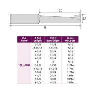 3/4" C-6 12 PIECE BORING BAR SET - Image 2