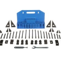 58 PIECE CLAMPING KIT 5/8" T-SLOT WITH 1/2-13 STUDS - Image 2