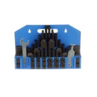58 PIECE CLAMPING KIT 5/8" T-SLOT WITH 1/2-13 STUDS