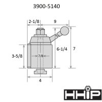 CA 6 PIECE TOOL POST SET - WEDGE TYPE - Image 3