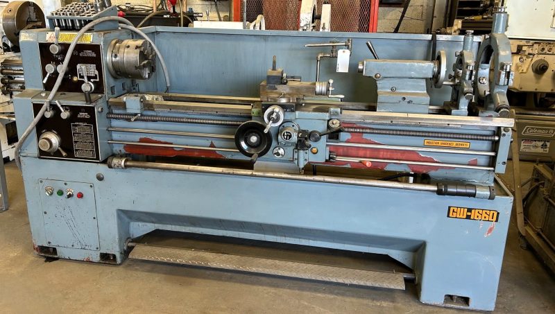 Goodway Lathe GW1660