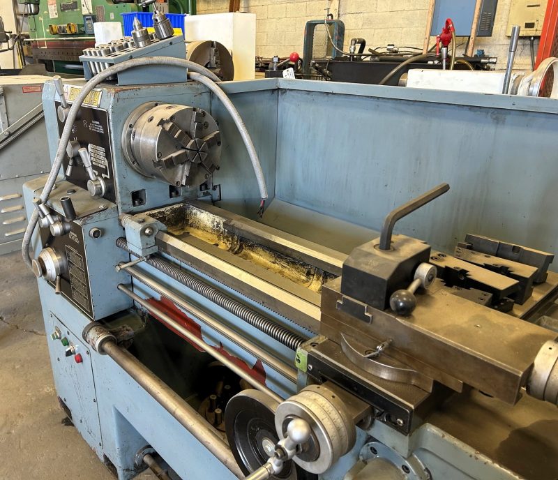 Goodway Lathe GW1660 - Image 9