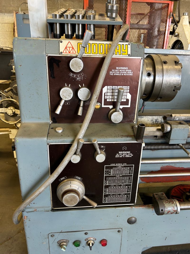 Goodway Lathe GW1660 - Image 6