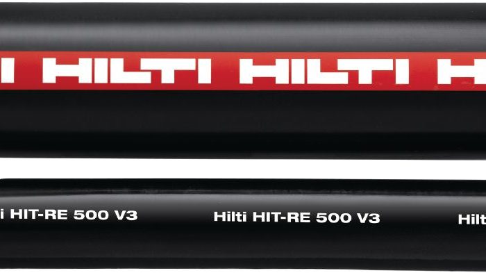 Hilti HIT-RE 500 V3 Epoxy anchor Epoxy adh RE 500-V3 11.1oz/330ml #2123401